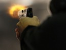 В центре Красноярска произошел конфликт с применением оружия