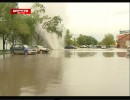 Прорыв сети: два десятка домов остались без отопления
