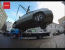Автоинспекторы взялись за тех, кто паркуется на тротуарах