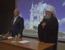  Строительства собора на Стрелке обсудили на попечительском совете