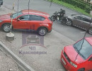  Двух мотоциклистов сбили в Красноярске за сутки