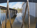  Уровень воды в Енисее снизился