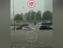  На Москву обрушился небывалый ливень