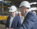  Губернатор побывал на предприятии «Красмонтаж»