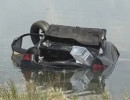  В озере Песчанка утонула машина с девушкой внутри