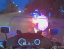  Юных байкеров догнал мотовзвод ГАИ 