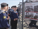  Фотовыставка военных лет открылась на правобережье Красноярска