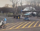  Водитель веломобиля с мотором сбил девушку на острове Татышев