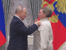  Учителя из Красноярска наградил Владимир Путин