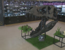  Череп тираннозавра показали в красноярском музее