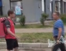 Курьер доставки «Самокат» врезался в коляску с ребёнком