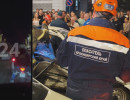  Массовое ДТП с пострадавшей произошло произошло на Мира