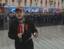  На проспекте имени газеты «Красноярский рабочий» прошла репетиция шествия…