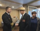  Ветеран войны отправился в плавание в 95 лет