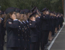  Будущим полицейским вручили первые офицерские звания