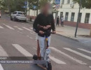  Поездка вдвоем на самокате обошлась красноярцу в 100 тысяч рублей