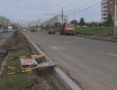  Власти в ходе рейда раскритиковали ремонт улицы Шумяцкого 