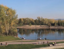  В Красноярске могут официально открыть ещё два места для купания