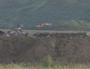  Красноярцы выступили против строительства мусорного полигона
