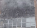  В Студгородке загорелась квартира в многоэтажке