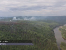 В регионе ввели режим повышенной готовности из-за пожаров