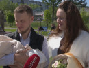  «Сбер» устроил праздничную выписку в роддомах Красноярска