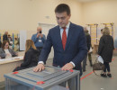  Выборы-2026: как голосовали первые лица Красноярска и края?