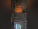  В «Белых росах» ночью выгорела квартира