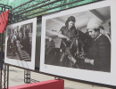  Ко Дню Победы на Дзержинского открыли фотовыставку