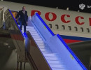  Владимир Путин накануне ночью прилетел в Новосибирск