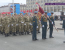  В Красноярске прошло торжественное шествие в честь Дня Победы
