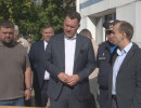  Мэр Красноярска проверил ремонты и стройки Октябрьского района