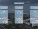  В Красноярск уже завтра придет относительная прохлада