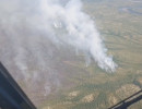  Площадь лесных пожаров в Красноярском крае резко увеличилась за сутки