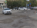  «Дежурная группа»: водители жалуются на разбитую дорогу в центре 