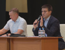  Михаил Котюков встретился с жителями Ужура