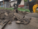  На каких улицах идет ремонт дорог в Красноярске?