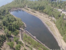  В Татышев-парке начали отсыпать два новых пляжа
