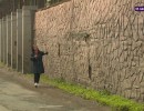  Жители Базайской опасаются обрушения стены