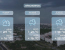  После теплых выходных в Красноярск придет похолодание