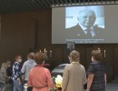  В БКЗ состоялось прощание с Валерием Поздняковым 