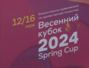  «Весенний кубок 2024» стартовал в Красноярске
