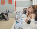  Губернатор Михаил Котюков встретился с выпускниками «Покровского»