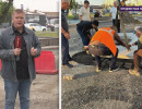  «Дежурная группа»: на Предмостной люки смонтировали в брусчатку