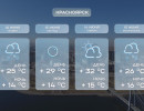  В Красноярск идёт непогода, которая сменится жарой