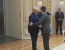 Губернатор Красноярского края встретился с президентом Беларуси