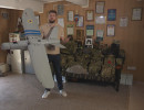  Трофейный украинский дрон привезли в Красноярск