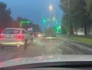  Пробки, потопы и град: Красноярск «поплыл» после ливня