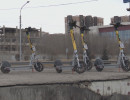  В Красноярске официально стартовал сезон электросамокатов