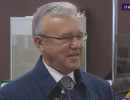  Экс-губернатор края Александр Усс объявил об уходе из политики